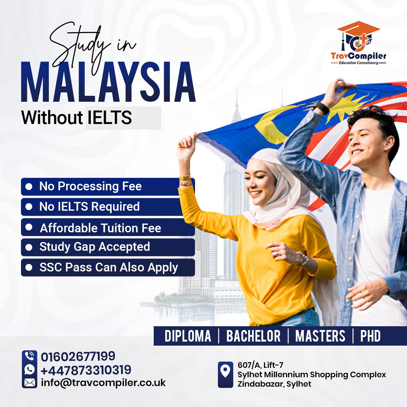 Study in Malaysia